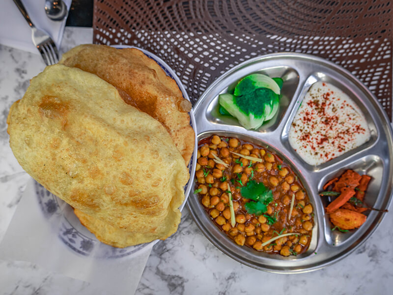 chhole-bhature