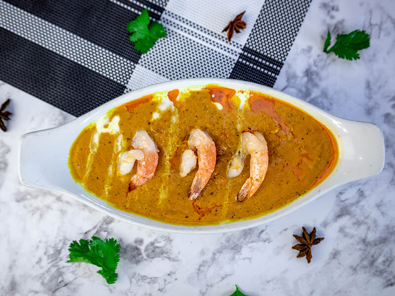 shrimp-korma